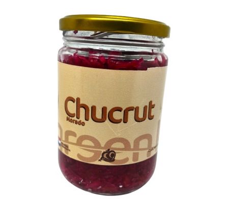 CHUCRUT GREEN-K MORADO 500GR