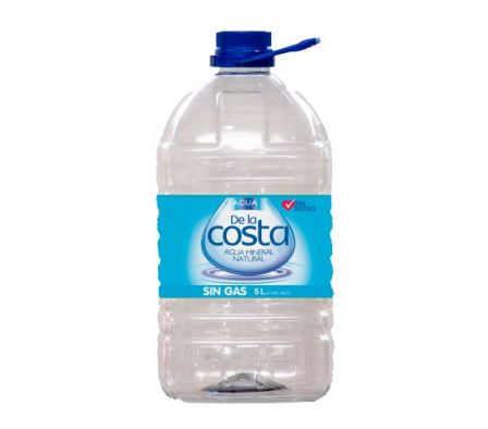 AGUA DE LA COSTA BIDON   5 LT