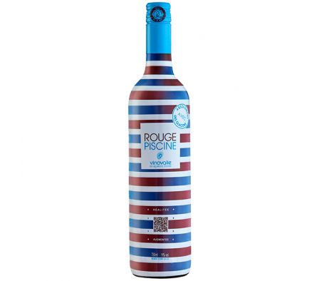 VINO VINOVALIE ROSE PISCINE ROUGE 750 ML