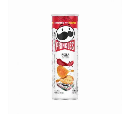 PAPAS FRITAS PRINGLES PIZZA 158GR