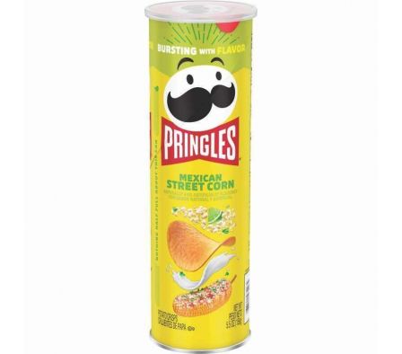 PAPAS FRITAS PRINGLES MEXICAN STREET CORN 158GR