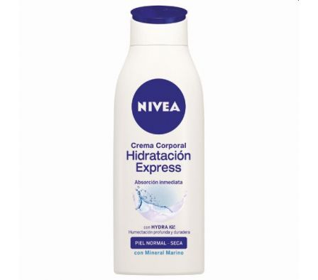 CREMA NIVEA BODY PIEL NORMAL 400ML