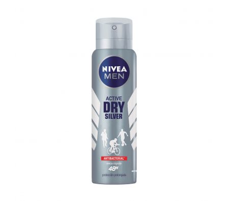 DESODORANTE NIVEA MEN SILVER PROTECT SPRAY 150ML