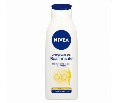 CREMA NIVEA BODY REAFIRMANTE Q10 PLUS 400ML