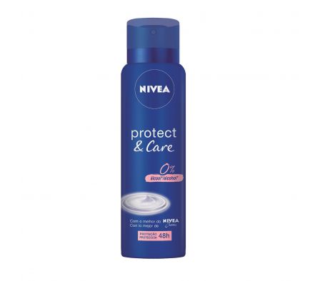 DESODORANTE NIVEA MEN SPRAY PROTECT & CARE 150ML