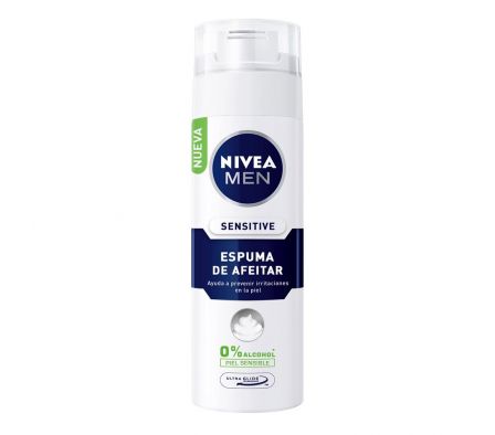 ESPUMA DE AFEITAR NIVEA SUAVE 200ML