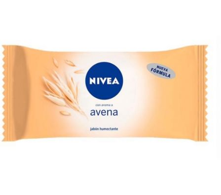 JABON TOCADOR NIVEA AVENA PACKX3UN  125 GRS