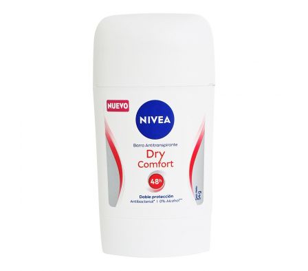 ANTITRANSPIRANTE NIVEA STICK DRY COMFORT FEM 50ML