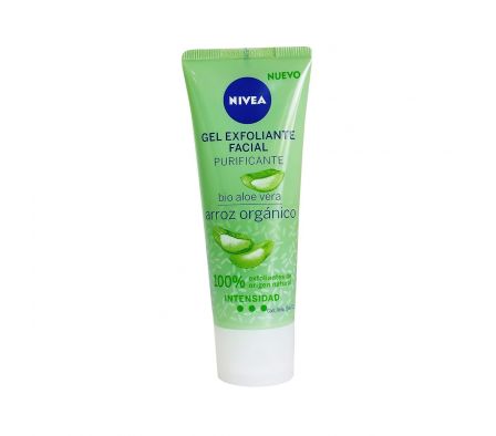 GEL EXFOLIANTE NIVEA FACIAL PURIFICANTE 75ML