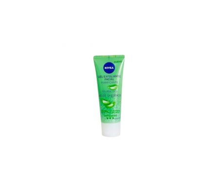 GEL EXFOLIANTE NIVEA ARROZ ORGANICO 75ML