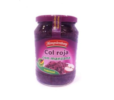 HENGSTENBERG COL ROJA C/MANZANA*12