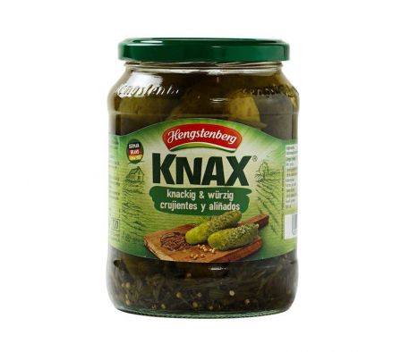 HENGSTENBERG PEPINILLO KNAC 720ML.*12