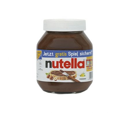 CREMA NUTELLA DE CHOCOLATE CON AVELLANAS 750GR