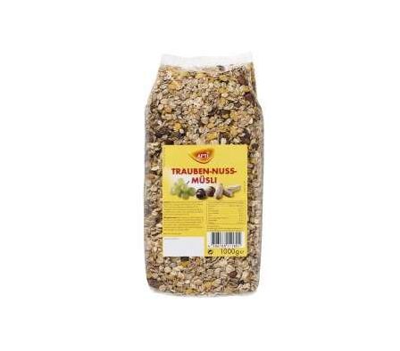 HOLSTEN CEREAL CON NUEZ Y PASAS 1KG *10