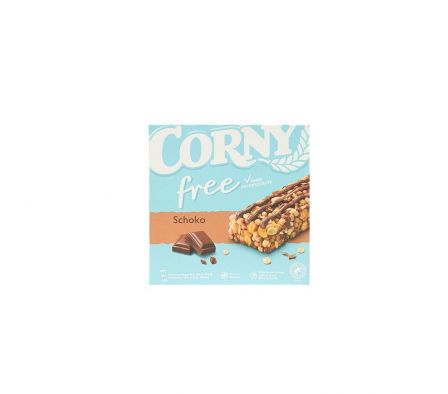 BARRA DE CEREAL CORNY FREE CHOCOLATE 20GR