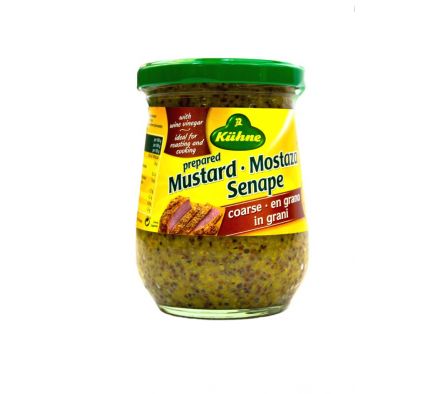 KUHNE MOSTAZA EN GRANO 250ML