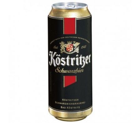 KOESTRIZTER CERVEZA NEGRA 0.5L
