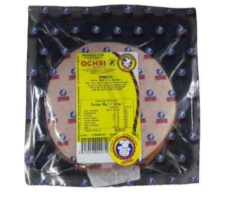 FIAMBRE PARIS OCSHI EN RODAJAS 100GR E.V. X KILO