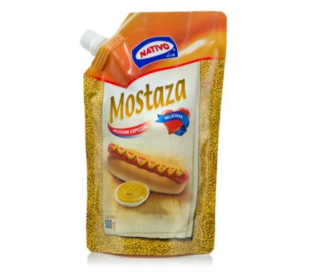 MOSTAZA NATIVO 500 GR 