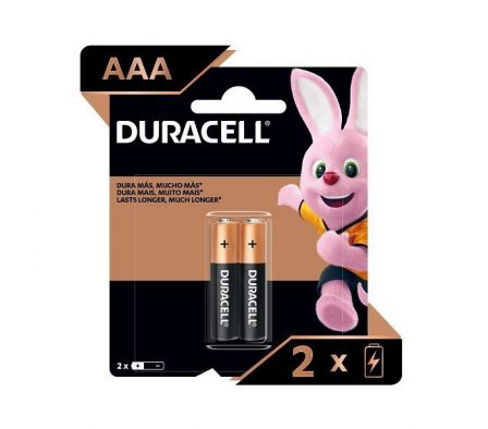PILA DURACELL AAAX2 MINI 
