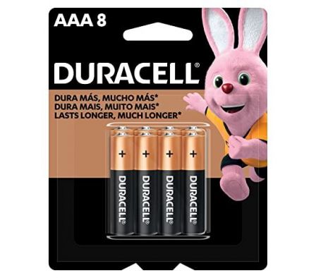 PILA DURACELL AAAX8 UNS PAGUE 6 LLEVE 8