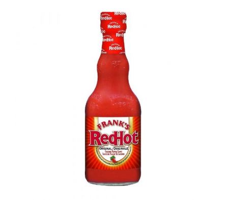SALSA EXTRA PICANTE FRANKS RED HOT 354ML