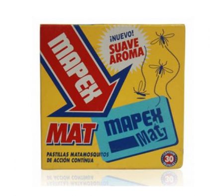  MATA MOSQUITOS. E/PAST. 24U  C/ CITRONELLA