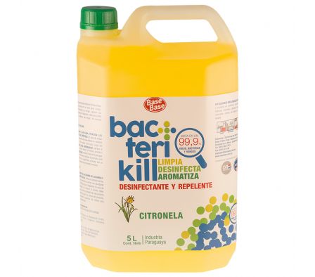 BASE BASE DESODORANTE BACT.BB CITRONELLA 5 LT