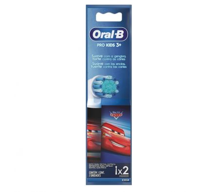 REPEPUESTO ORAL B CARS X2