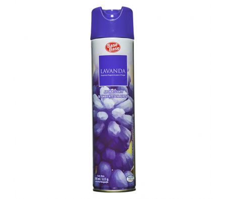 BASE BASE DESOD.AER LAVANDA 300ML