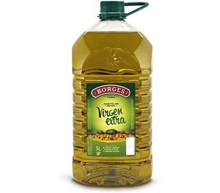 ACEITE DE OLIVA BORGES  EXTRA VIRGEN 5L