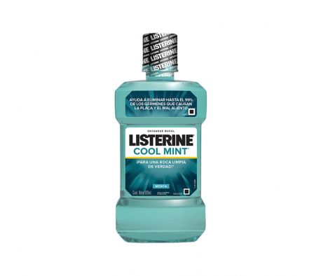 ENJUAGUE BUCAL LISTERINE COOL MINT 500ML