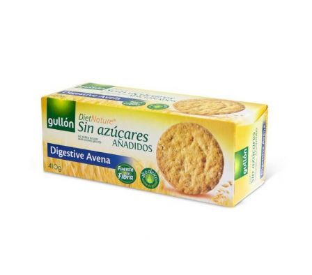 GULLON GALLETITA AVENA SIN AZUCAR 410GR
