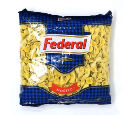 FIDEOS FEDERAL MOÑO 400GR