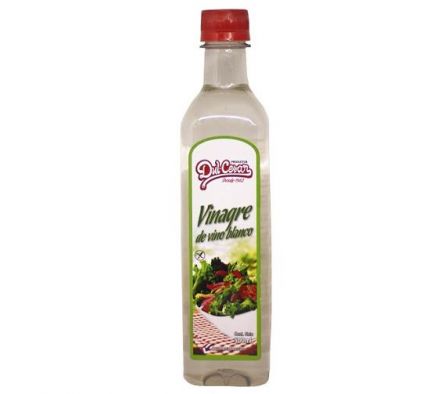 VINAGRE DUL-CESAR DE VINO BLANCO 500ML