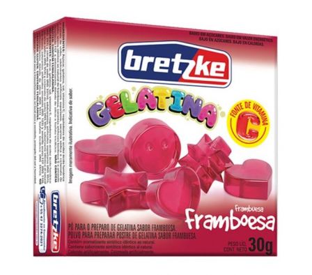BRETZKE GELATINA DE FRAMBUESA 30GR