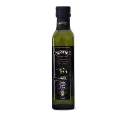 ACEITE DE OLIVA  NUCETE VIRGEN 250ML