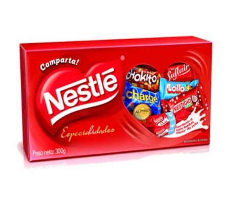 CHOCOLATE NESTLE ESPECIALIDADES 251GR