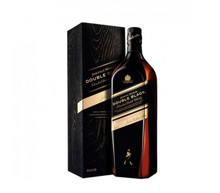 WHISKY  JOHNNIE WALKER DOUBLE BLACK  1LT
