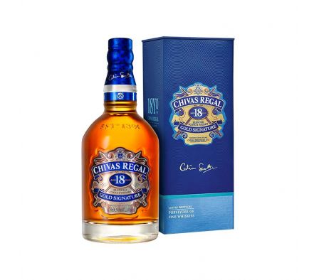 WHISKY  CHIVAS REGAL 18YEARS  75CL