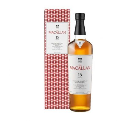 WHISKY MACALLAN 15 AÑOS DOUBLE CASK 700ML