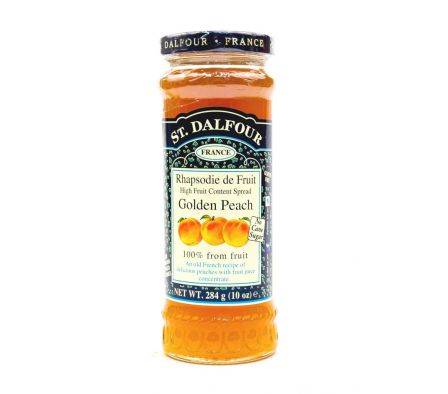 MERMELADA ST. DALFOUR DURAZNO 284GR