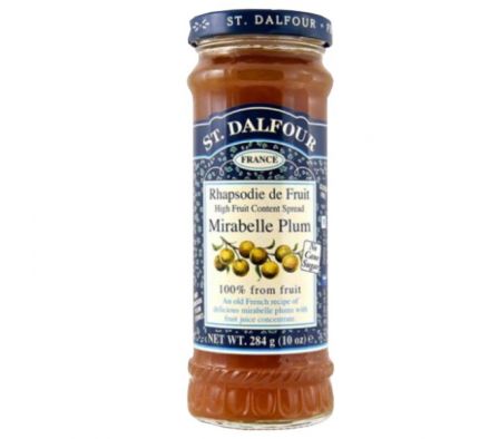 ST. DALFOUR MERMELADA CIRUELA 284GR*24