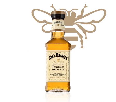 WHISKY JACK DANIELS MIEL 200ML