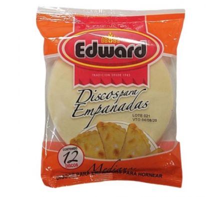 DISCO P/EMPANADA EDWARD MEDIANO P/ HORNO