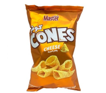PAPA FRITA MASTER CONES CHEESE