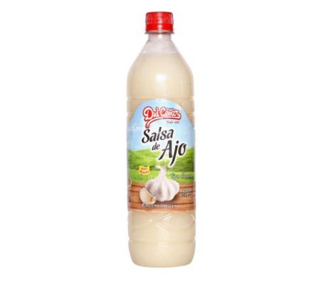 SALSA DE AJO DUL-CESAR T/CASERO 900 ML 