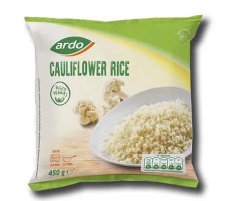 COLIFLOR PICADO ARDO 450GR 