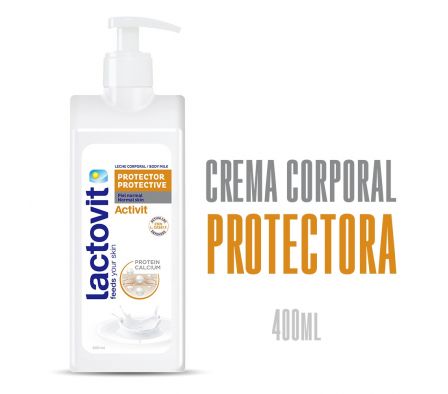 LECHE CORPORAL LACTOVIT ACTIVIT 400 ML