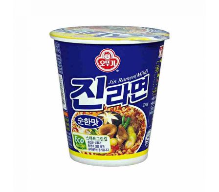 FIDEOS INST. OTTOGI  E/POTE ESTILO COREANO 65GR
